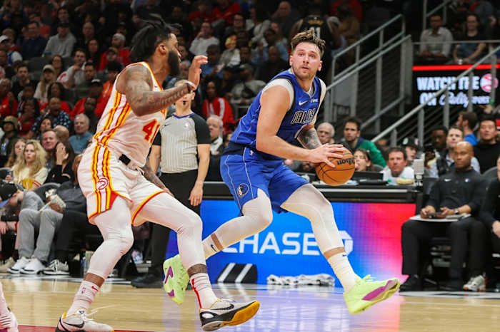 Luka Doncic, Dallas Mavericks, Atlanta Hawks